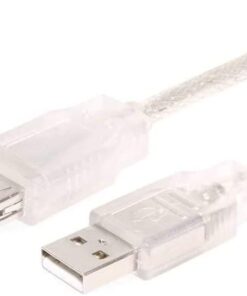 Usb Uzatma Kablosu Şeffaf 40cm.