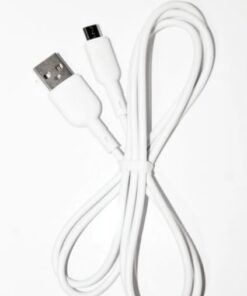 Micro 5V/2.4A Beyaz Şarj & Data Kablosu