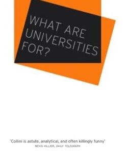 are Universities For?