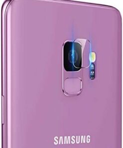 Galaxy S9 Uyumlu Kamera Koruyucu Cam (Şeffaf)