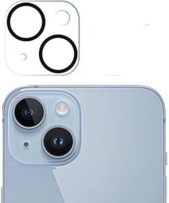 Trend iPhone 15 ve 15 Plus uyumlu Kamera Lens Koruyucu Temperli Cam Kamera Koruyucu 9H Sertlik HD Şeffaf Kamera Lens Kapağı Cam Film