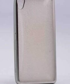 Xperia XA Uyumlu Lazer Kesim Yumuşak Silikon Kılıf (Gümüş)