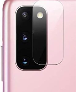Galaxy S20 Uyumlu Kamera Koruyucu Cam (Şeffaf)