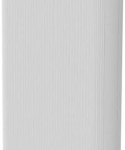 10000 Mah Powerbank Mikro ve Type C Giriş 2 Usb Giriş Desteği (Beyaz)