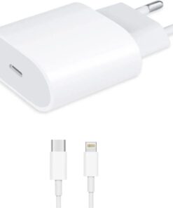 20W USB-C Hızlı Şarj Seti - 11/12/13/14/15 Serisi Uyumlu, Watch Tüm Serilerle Uyumlu, Güvenli Şarj İçin Akım Korumalı Şarj Seti