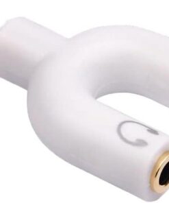 LUA 3.5 Mm Stereo Erkek to Kulaklık + Hoparlör Dişi Çoklayıcı Jack