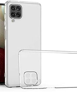 Samsung Galaxy A22 Kılıf Şeffaf Silikon Lüx