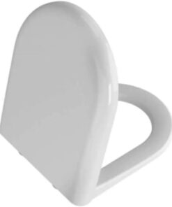 Integra 121-003-909 Universal Klozet Kapağı, Yavaş Kapanır, Kolay Çıkabilir, Beyaz
