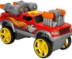Wheels Sesli Işıklı Motorize Rocket Pick Up Araç 23 Cm