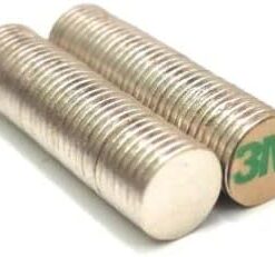 Neodyum Mıknatıs D10x1mm Çap - 60 adet - Güçlü Neodyum Mıknatıs Magnet
