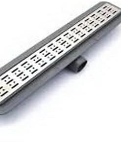 Duş Kanalı 40 cm Yer Süzgeci Duş Izgarası