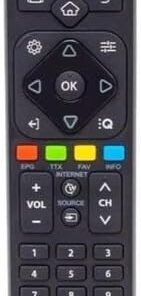 Sunny Axen Hı-Level Live Tv Tuşlu LCD Kumanda SX0187-B LCD LED Televizyon Kumandası