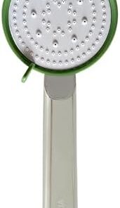 Turbo Duş Başlığı / 1 Fonksiyonlu Yüksek Basınçlı El Duşu (Krom Pervaneli), NBB213