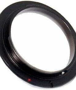 58mm Ters Objektif adaptörü Canon EOS Makineler ile uyumlu 58mm Ters Objektif Adaptörü