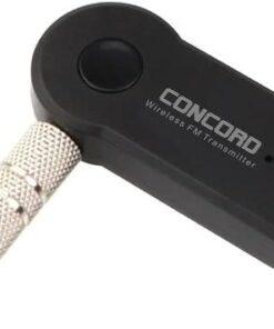 Wireless Aux Car FM Transmitter C-600