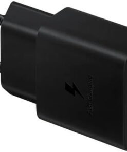 15 Watt Hızlı Şarj Seti, Type-C Adaptör ve Type-C Kablo, Siyah, EP-T1510XBEGWW