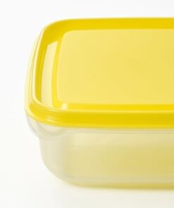 PRUTA saklama kabı, sarı 3 lü set