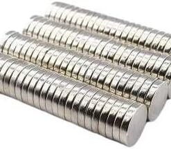Guclu Neodyum Mıknatıs d10x2 mm 50 adet