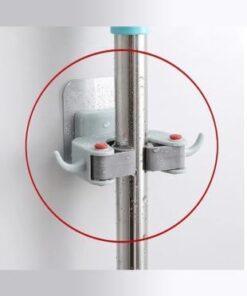Çok Amaçlı Mop Askı Aparatı (NVE152)