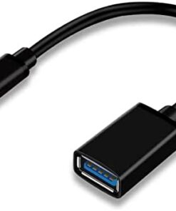 Plus PX-515 Type-C To USB3.0 OTG Çevirici 15Cm (Erkek-Dişi) (İphone 15 uyumlu)