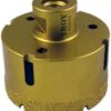 TROY 27450-68 Avuç Taşlamalar İçin Seramik Kuru Elmas Delici, 68Mm