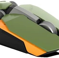 James Donkey 850R 12000DPI 8 Tuş PMW3360 Sensör RGB Optik Yeşil Gaming Mouse