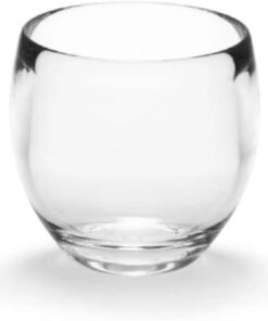 020161-165 Droplet Akrilik Banyo Bardağı, Şeffaf