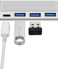 Usb 3.0 3 Port Çoklayıcı Dönüştürücü Çevirici Macbook