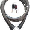 Güvenlik Titanı MOTOR KİLİT 25 x 200 [IŞIKLI ANAHTAR] Zhongli (Siyah)