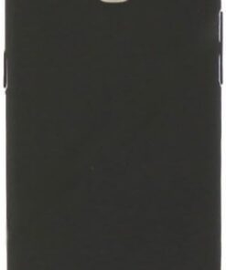 Galaxy J7 Max Uyumlu Sert Rubber Silikon Kılıf (Siyah)