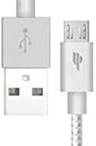 SW-A5 Micro Usb 1m Silver Data + Şarj Kablosu