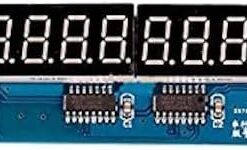 74HC595 8Bit 8-Digit LED Display