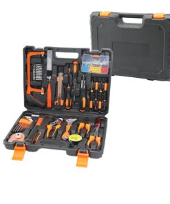 38PCS TEKNİK EL ALETLERİ USTA TAKIM SETT.VİDA-PENSE-DJT.K.KALEM-ALYAN-ÇEKİÇ-BİTS UÇ-FENER-METRE-M.BIÇAK
