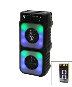 3X2İNÇ SD/USB/FM NOSTALJİ BLUETOOTH SPEAKER