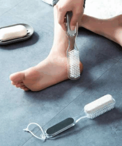 4 STEP PEDİCURE PADDLE BZD-228 4IN1 FIRÇALI TOPUK TAŞI