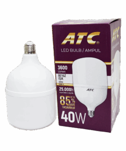 40W TORCH LED BULB AMPUL BEYAZ E27