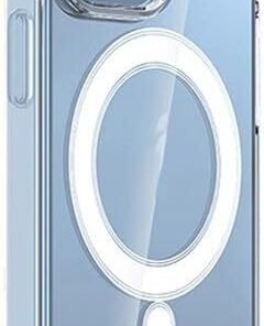 İphone 14/14PRO/14MAX/14PROMAX Uyumlu Kablosuz Şarja Uygun Diamond Series Şeffaf Kılıflar (14Max)