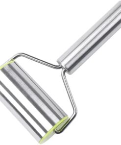 Home Mini Metal Hamur Merdanesi, Silindir Tasarım, Kompakt ve Dayanıklı, Mutfakta Pratik Kullanım İçin Ideal