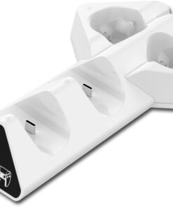 PS5 Uyumlu 4in1 Joystick Şarj İstasyonu Çok Fonksiyonlu Gamepad Hareket Denetleyicisi için Type-C Girişli Şarj Standı Led Işık Göstergeli Play Station 5 Kol Şarj PG-5011 -