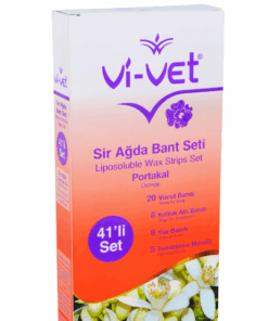41 PARÇA  PORTAKAL SİR AĞDA BANT SET