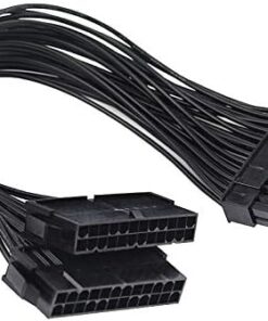 5145 24 Pin Atx Dual Psu Çoklayıcı Adaptör Anakart Mining Kablosu