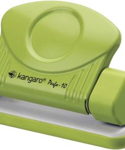Office Products KA10 – 02 Dziurkacz Perfo 10, Dziurkuje DO 10 Kartek, Zielony Perfo 10 delici, 10 yaprak, yeşil