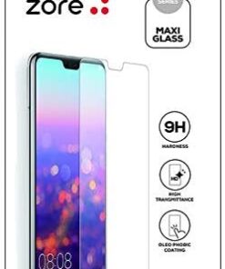 Xiaomi Redmi Note 9 Pro ve Redmi Note 9S Zore Maxi Glass Temperli Cam Ekran Koruyucu, Şeffaf