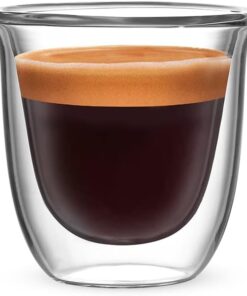 - Firenze Çift Duvarlı Cam Bardak 80Ml 2'Li Set
