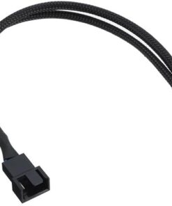 5353 Fan Çoklayıcı 2 Port Y Pwm 4 Pin Splitter Çoklayıcı Switch Örgülü Kablosu (5353-2'li Port)
