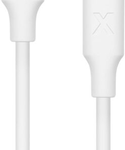 Type-C to Lightning uyumlu iPhone Modelleri için Hızlı Şarj ve Data Kablosu 100 cm (Beyaz)