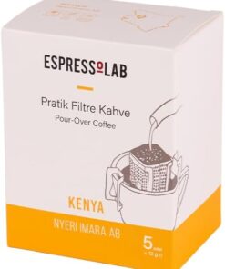 Pratik Filtre Kahve - Kenya Nyeri Imara AB 5 Adet