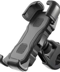 GN-57 Motor ve Bisiklet Kilit Tuşlu Telefon Tutucu 4,5 - 6,8 Inch Arası