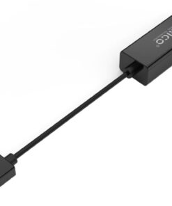 UTJ-U3 USB3.0 Gigabit Ethernet Ağ Adaptörü, RJ45, Siyah