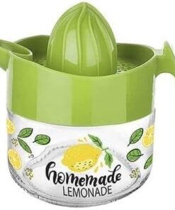 D´or Desenli Limon Sıkacağı - 300 ml (Yeşil)
